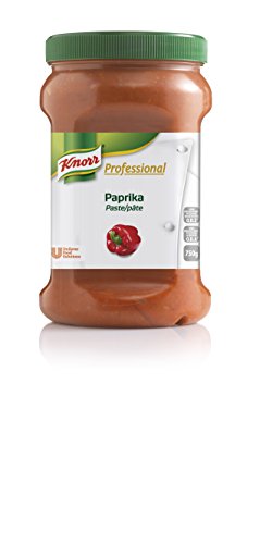 Knorr Professional Würzpaste Paprika (natürlicher Geschmack, immer einsatzbereit) 1er Pack (1 x 750 g) von Knorr