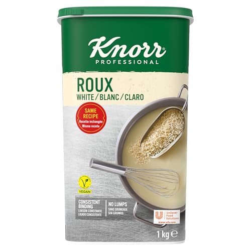 Knorr Roux weisse Mehlschwitze 6x1kg Knorr Roux weisse Mehlschwitze 6x1kg von Knorr Professional