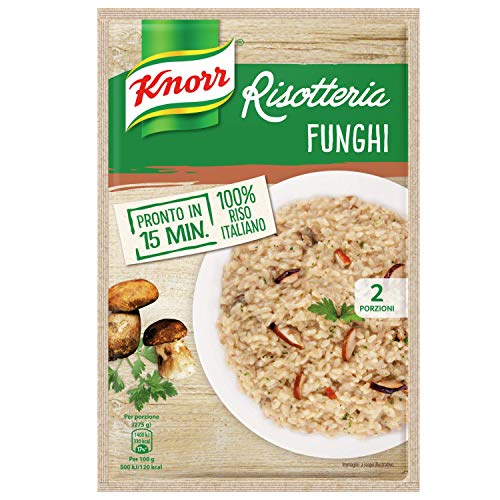 12x Knorr Risotto Funghi Reis Steinpilze 175g 100% italienisch Fertiggerichte von Knorr