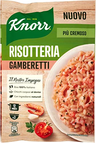 12x Knorr Risotto Gamberetti Reis Garnelen 175g 100% italienisch Fertiggerichte von Knorr
