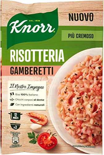 12x Knorr Risotto Gamberetti Reis Garnelen 175g 100% italienisch Fertiggerichte 12x Knorr Risotto Gamberetti Reis Garnelen 175g 100% italienisch Fertiggerichte von Knorr