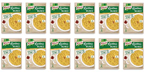 12x Knorr Risotto alla Milanese Reis Safran 175g 100% italienisch Fertiggerichte von Knorr