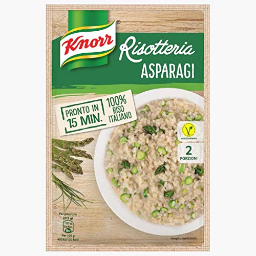 15x Knorr Risotto Asparagi Reis mit Spargel 175g 100% italienisch Fertiggerichte Reisgerichte 15x Knorr Risotto Asparagi Reis mit Spargel 175g 100% italienisch Fertiggerichte Reisgerichte von Knorr