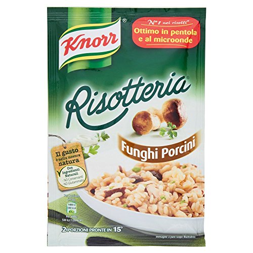 15x Knorr Risotto Funghi Reis Steinpilze 175g 100% italienisch Fertiggerichte von Knorr