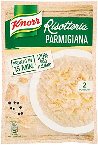 15x Knorr Risotto alla Parmigiana Reis 100% italienisch Fertiggerichte Risotto mit Parmesan 175g 15x Knorr Risotto alla Parmigiana Reis 100% italienisch Fertiggerichte Risotto mit Parmesan 175g von Knorr