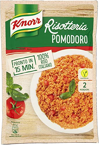 15x Knorr Risotto pomodoro Reis Tomate 175g 100% italienisch Fertiggerichte von Knorr