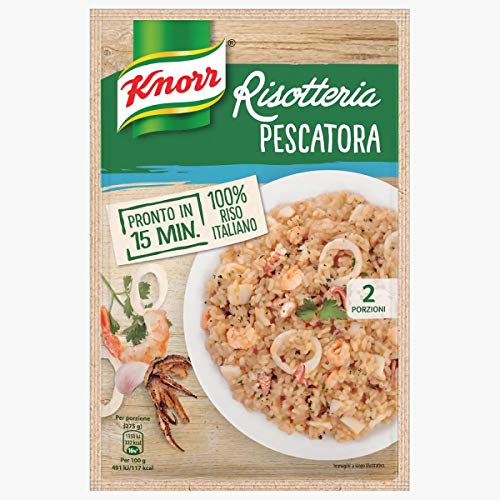 15x Knorr alla Pescatora Meeresfrüchte Risotto 175g 100% italienisch Fertiggerichte Reisgerichte 15x Knorr alla Pescatora Meeresfrüchte Risotto 175g 100% italienisch Fertiggerichte Reisgerichte von Knorr