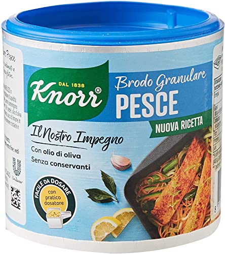 3x Knorr Brodo Granulare Nuova Ricetta Pesce Granulierte Brühe Fisch 150 Gr von Knorr