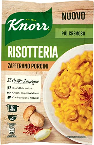 3x Knorr Risotto Reis Safran und Steinpilze 175g 100% italienisch Fertiggerichte 3x Knorr Risotto Reis Safran und Steinpilze 175g 100% italienisch Fertiggerichte von Knorr