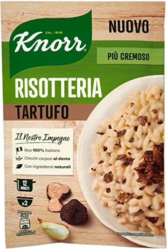 3x Knorr Risotto Tartufo Reis Trüffel 175g 100% italienisch Fertiggerichte von Knorr