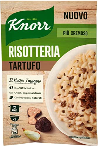 3x Knorr Risotto Tartufo Reis Trüffel 175g 100% italienisch Fertiggerichte 3x Knorr Risotto Tartufo Reis Trüffel 175g 100% italienisch Fertiggerichte von Knorr