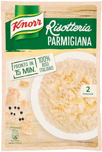3x Knorr Risotto in die parmigiana Reis 175g 100% italienisch Fertiggerichte 3x Knorr Risotto in die parmigiana Reis 175g 100% italienisch Fertiggerichte von Knorr