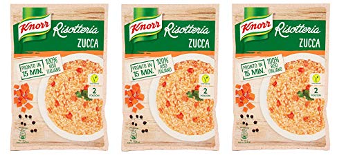 3x Knorr Risotto zucca Reis Kürbis 175g 100% italienisch Fertiggerichte 3x Knorr Risotto zucca Reis Kürbis 175g 100% italienisch Fertiggerichte von Knorr