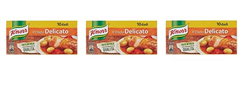 3x knorr Delicato dado brodo Suppenwürfel Brühe sanft reich an Geschmack 10 pz 3x knorr Delicato dado brodo Suppenwürfel Brühe sanft reich an Geschmack 10 pz von Knorr