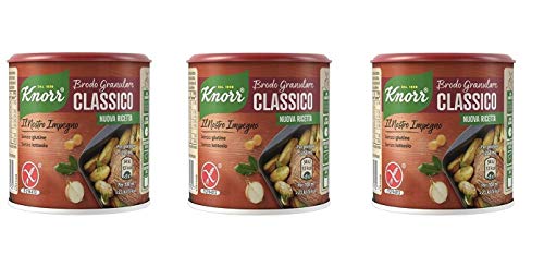 3x knorr brodo granulare classico granulierte Brühe klassisch 150 gr von Knorr