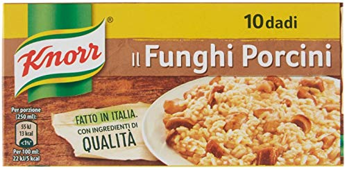 3x knorr dado funghi porcini brodo Steinpilze Suppenwürfel Brühe 10 pz von Knorr