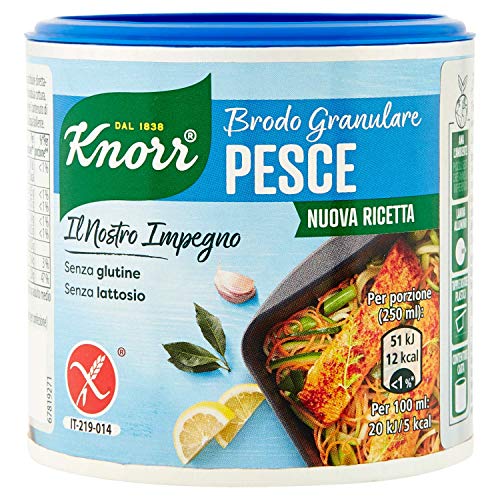 6x Knorr Brodo Granulare Nuova Ricetta Pesce Granulierte Brühe Fisch 150 Gr von Knorr