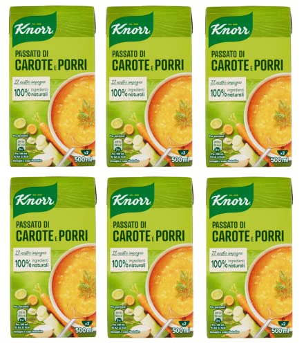 6x Knorr Passato Tradizionale Vergangenheit traditionell 500 ml Echter Geschmack 6x Knorr Passato Tradizionale Vergangenheit traditionell 500 ml Echter Geschmack von Knorr