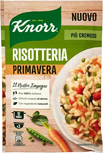 6x Knorr Risotto primavera Reis Frühling 175g 100% italienisch Fertiggerichte von Knorr