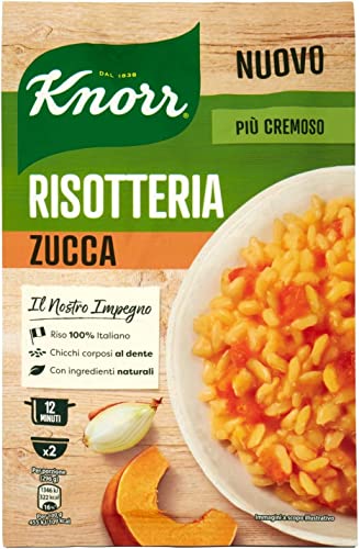6x Knorr Risotto zucca Reis Kürbis 175g 100% italienisch Fertiggerichte von Knorr
