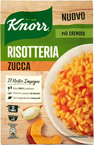 6x Knorr Risotto zucca Reis Kürbis 175g 100% italienisch Fertiggerichte 6x Knorr Risotto zucca Reis Kürbis 175g 100% italienisch Fertiggerichte von Knorr