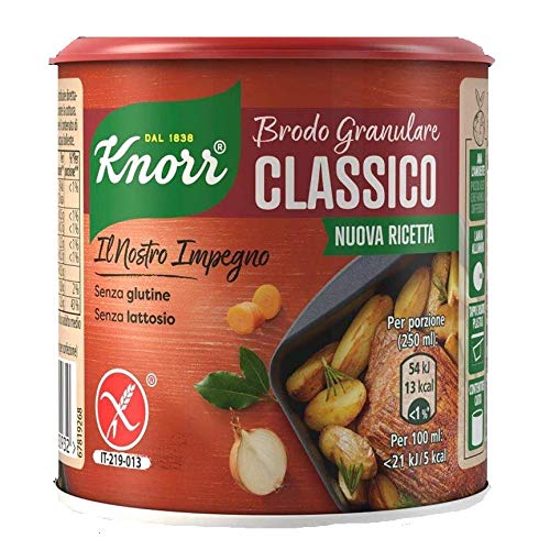 6x Knorr brodo granulare classico granulierte Brühe klassisch 150 gr von Knorr