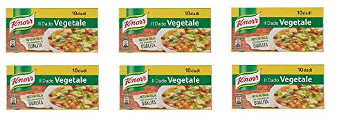 6x knorr veggie dado brodo Vegetarisch Suppenwürfel Brühe reich an Geschmack 10pz 6x knorr veggie dado brodo Vegetarisch Suppenwürfel Brühe reich an Geschmack 10pz von Knorr