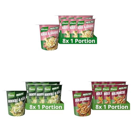 DIY Adventskalendar - Knorr Instant Nudeln versch. Sorten fertig in 3 Minuten - 24x1 Portion DIY Adventskalendar - Knorr Instant Nudeln versch. Sorten fertig in 3 Minuten - 24x1 Portion von Knorr