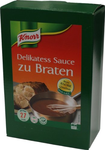 Delikatess Bratensosse dz, 1er Pack (1 x 3000 g) von Knorr