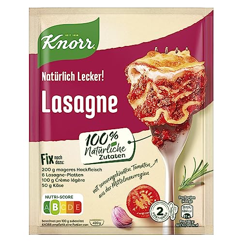 Knorr Fix Würzmischung, Lasagne, 43 g von Knorr
