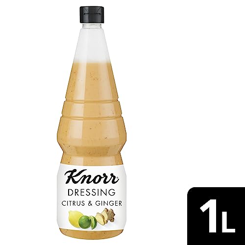 KNORR Dressing and More Citr&Ginger 1L Dressing mit Zitronen und Ingwer von Knorr