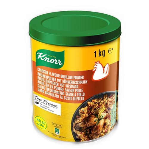 KNORR - Hühn Bouillon Pulver, (1 X 1 kg) von Knorr