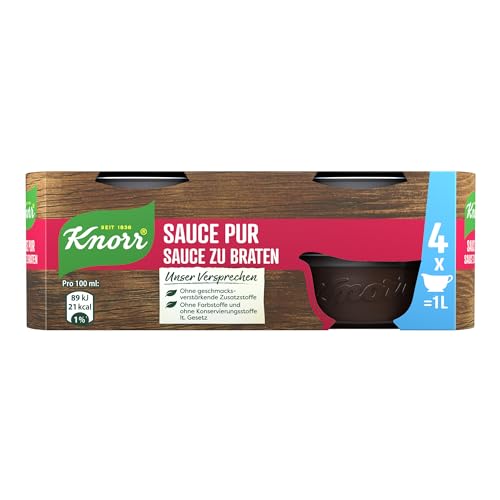 Knorr Sauce Pur Sauce zu Braten 112 g 1 Stück von Knorr