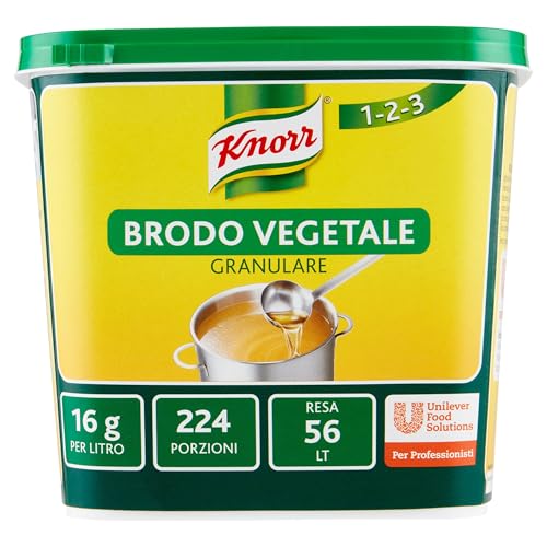 KÖRNIGE GEMÜSEBRÜHE GR.900 von Knorr