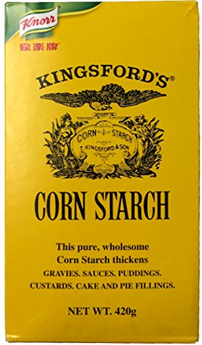 Kingsford Mehl Maisstärke, 4er Pack (4 x 420 g) von Knorr