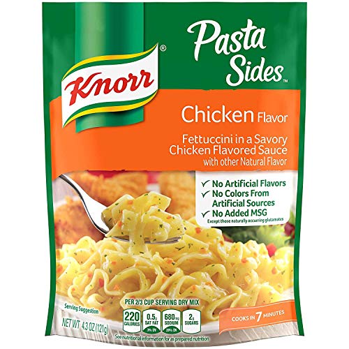 Knorr , Pasta Sides, Huhn Geschmack 4.3Oz Beutel (6Er-Verpackung) von Knorr