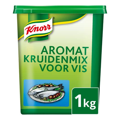 Knorr - 1-2-3 Aromat Gewürzmischung für Fisch - 6x 1 kg von KNORRTOYS.COM