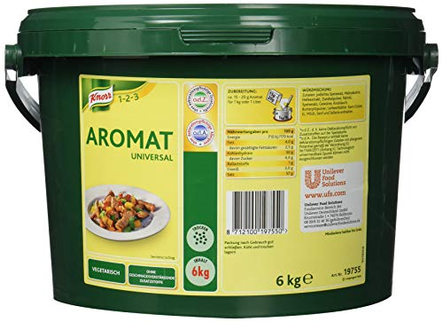 Knorr Aromat Universal, 1er Pack (1 x 6000 g) von Knorr