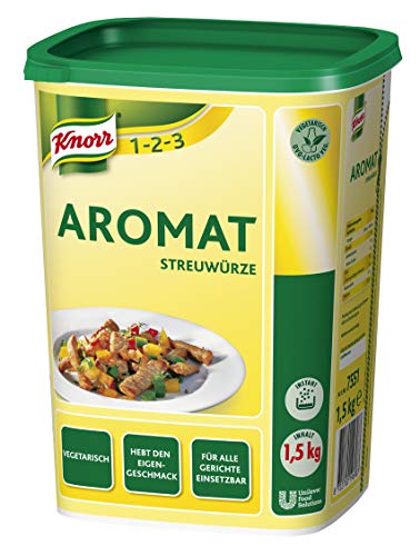 Knorr Aromat Universal Streuwürzmittel, 1er Pack (1 x 1,5kg) von Knorr