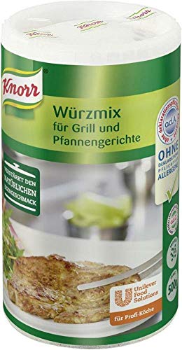 Knorr Aromat für Grill- und Pfannengerichte 500 g, 1er Pack (1 x 0.5 kg) von Knorr