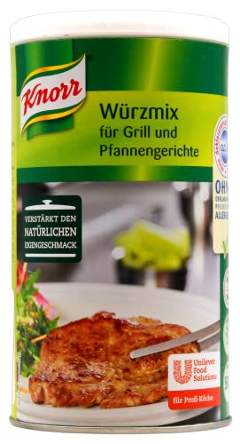 Knorr Aromat für Grill- und Pfannengerichte 500 g, 1er Pack (1 x 0.5 kg) von Knorr