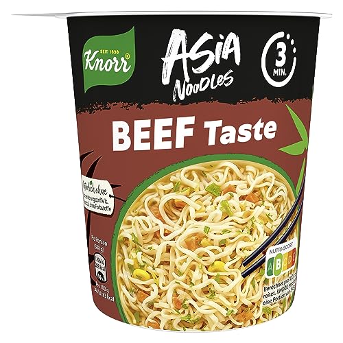 Knorr Asia Noodles Beef Taste, 63 g von Knorr