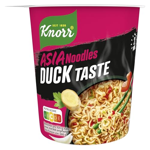 Knorr Asia Noodles Instant Nudeln Duck Taste leckere Asia Nudeln fertig in nur 3 Minuten 61 g Knorr Asia Noodles Instant Nudeln Duck Taste leckere Asia Nudeln fertig in nur 3 Minuten 61 g von Knorr