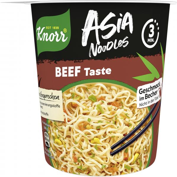 Knorr Asia Noodles Snackbar Beef Taste von Knorr