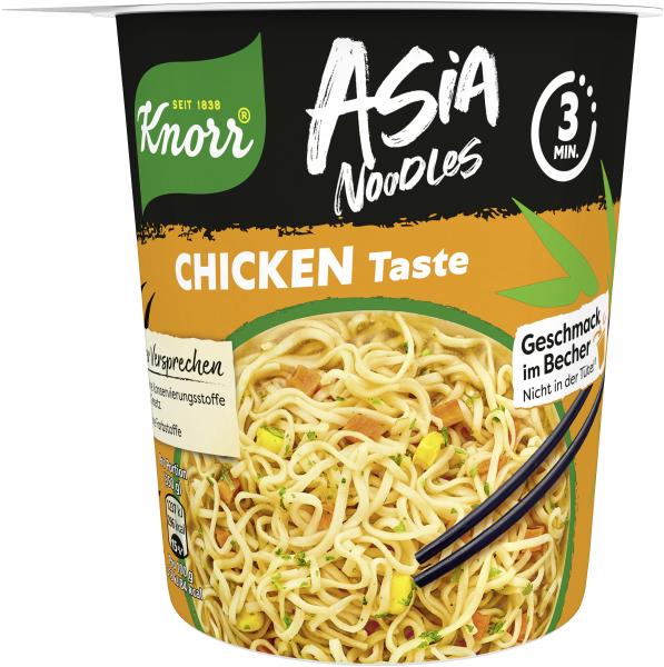 Knorr Asia Noodles Snackbar Chicken Taste von Knorr