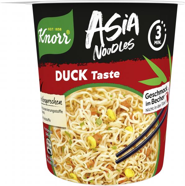 Knorr Asia Snack Becher Duck Taste Knorr Asia Snack Becher Duck Taste von Knorr