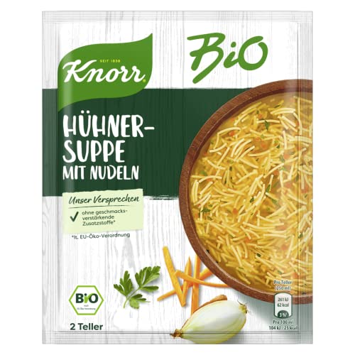 Knorr BIO Hühnersuppe 15x36g von Knorr