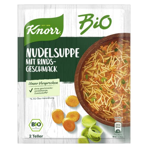 Knorr BIO Nudelsuppe 15x35g von Knorr