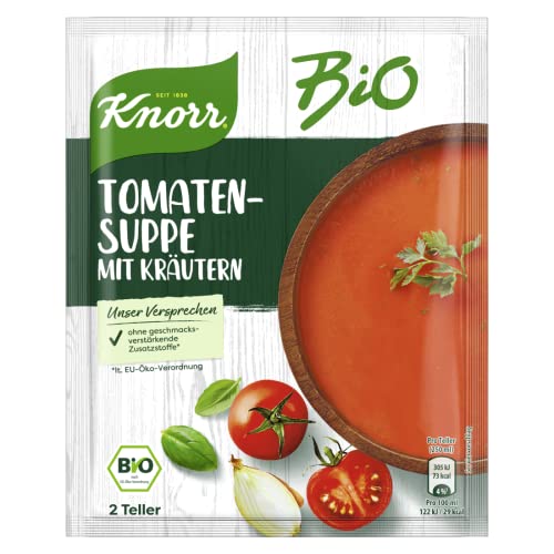 Knorr BIO Tomatensuppe 15x45g von Knorr
