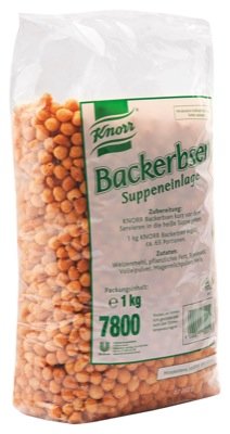 Knorr Backerbsen 1kg 3 x 1 kg von Knorr